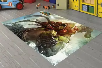 

World of Warcraft Patterned Carpet ,Non Slip Floor Carpet,Teen's Carpet,Turkish Rug