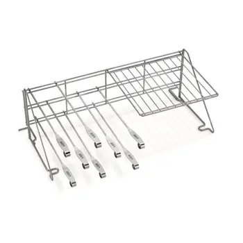 

Cooking System stepped WEBER Elevations, grill additional-stainless Steel