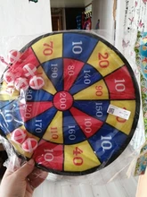 2019 deportes nuevos juguetes de tela diana para dardos Set chico objetivo de Pelota de juego para los niños de juguete