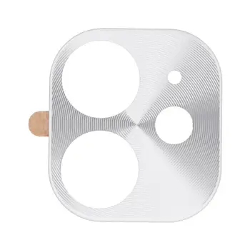 

Protector Ring for Windows lens camera manufactured in aluminum for iPhone 11 (6,1 '') Silver