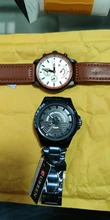Clock Male Watches Quartz Branded-Wristwatch Stainless-Steel Mens CURREN Date for Week