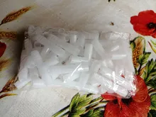 Quail-Feeders Chicken Plastic Rabbit Bird Waterer Blue 50pcs 8-Mm Tee-Pipe Fitting