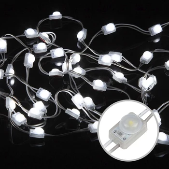 

50 PCs White, LED Module MAKSILED ML-M1HL-L-2835-W-LP, 0.36W, 12V, IP67