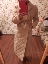 Women Winter Jacket Parka Straight-Coat Simplee Female Long Casual Fashion Windproof