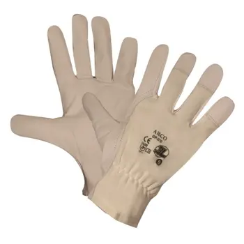 

GLOVE XL10 KIDSKIN BOW LIFELIKE FUR 3L