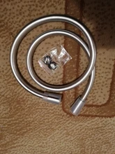 Bathroom-Accessories Shower Hose0.4 Flexible High-Pressure Handheld 2m PVC LEDFRE Gi/2