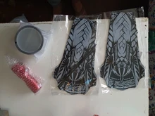 ENLEE-guardabarros universales para bicicleta, guardabarros de fibra de carbono para neumático delantero/trasero, para ciclismo de montaña o carretera, tipo ala