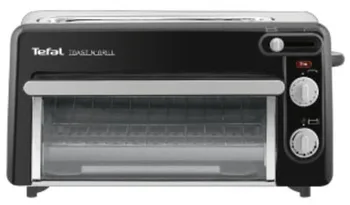 

TEFAL TOASTER TL600830 TOST FURNACE 1300W