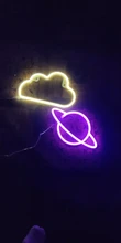 Neon-Light Wedding-Decoration Rainbow Colorful Home-Party Led for Xmas-Gift 72-Styles