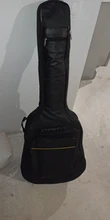 Guitar-Case Shoulder-Strap Waterproof for 40-41-XAZ5 Padded Black 600D