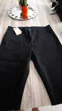 Black Jeans Trousers Male Stretch Slim-Fit Advanced Business Classic Brand Pants New-Style