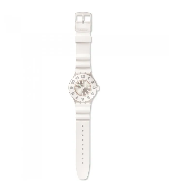 Часы swatch ORIGINALS SCUBA LIBRE 44 мм DIE WEISSE SUUK114