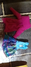 Suéter de algodón puro hecho a mano de alta calidad, vestido, Tops, opciones de ropa de muñeca, accesorios para muñeca Barbie, juguete para niña de 11,5 pulgadas