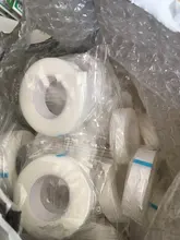 Cinta médica transpirable para extensión de pestañas postizas, sin pelusa, 5 uds.