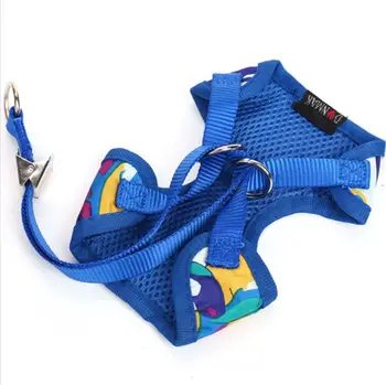 

Reflective Multi-Colored Stripe Dog Harness, Step in or Vest Harness, Matching Collar & Leash Available Separately
