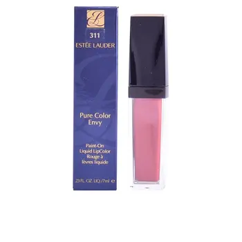 

Pure color envy paint on liquid lip color 311 scream sexy