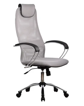 

Armchair bk-8 CH, light gray