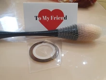 ROHWXY-cepillo para uñas, cepillo para polvo de uñas, esmalte de uñas de Gel UV, nailon, profesional, herramientas de diseño