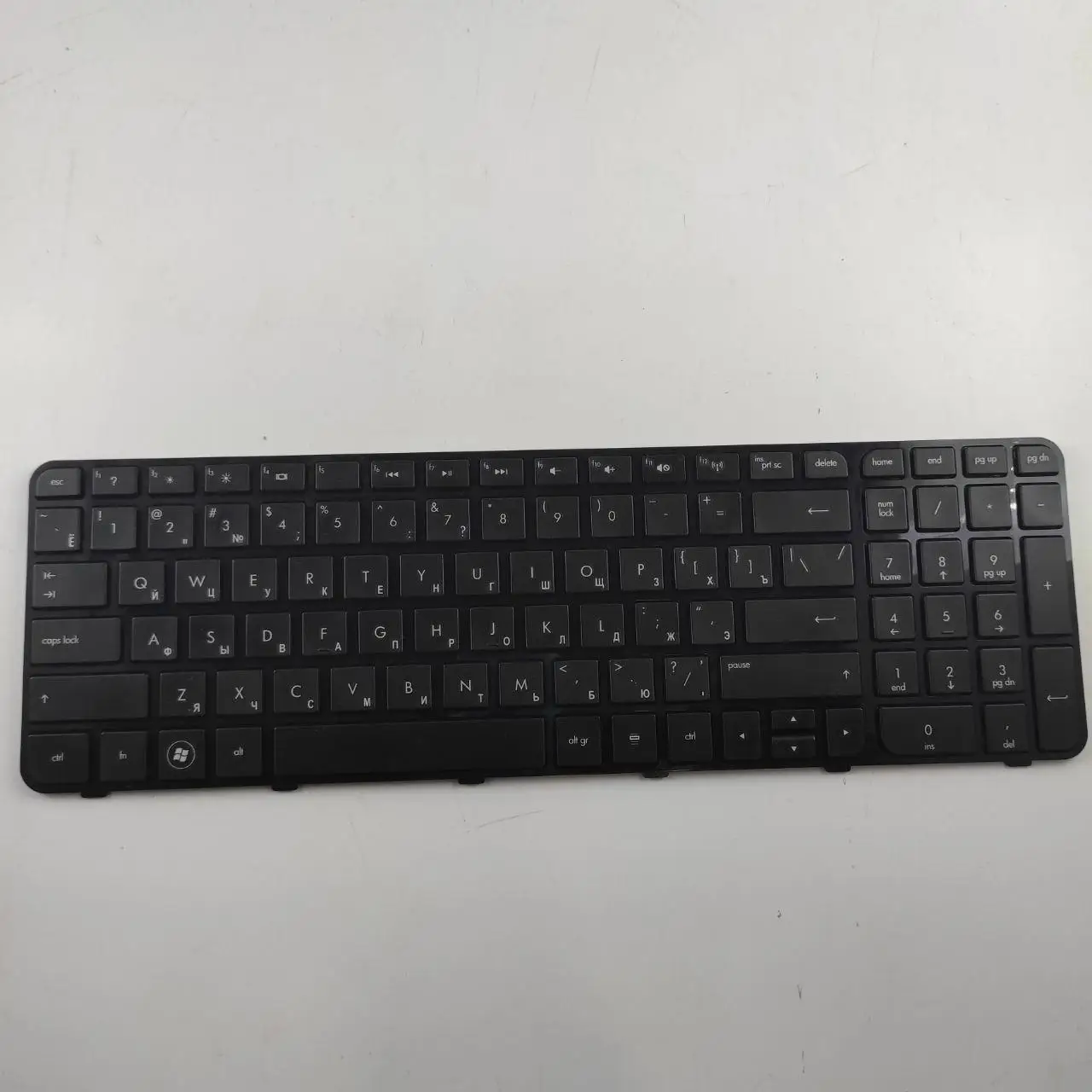 Клавиатура (AER36700110) для ноутбука hp Pavilion g6 2054er Б/У с разборки|Клавиатуры замены| |