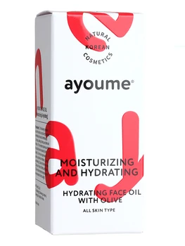 

AYOUME Moisturing-&-Hydrating Face oil with Olive 30 ml