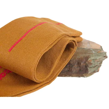 

Sock Brown amusing for men's Italian thread