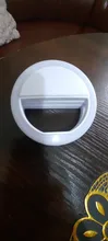 Selfie-Lamp Enhancing-Lights Led-Fill-Light-Ring Phone-Camera Beauty Clipon Novelty Night-Darkness