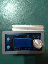 Fuente de alimentación regulada para carga de batería Solar, módulo de potencia ajustable, CC, Buck Boost, ZK-4KX, CNC, CC, CV, 0,5-30V, 4A