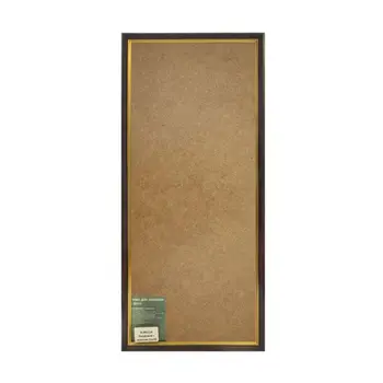 

B frame with 21*50 cm glass (981314 (Burgundy with gold))