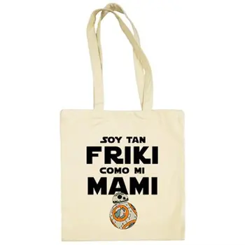 

Cloth bag Star Wars BB8 I 'M so geek as Mommy