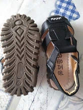 MHYONS 2020 zapatos de verano para bebés sandalias de playa para niños de cuero suave inferior antideslizante zapatos de seguridad de Punta cerrada zapatos para niños