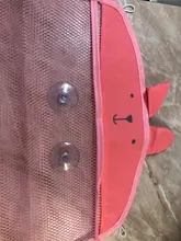 Ducha de bebé bolsa de malla para juguetes de baño colgante animales de dibujos animados en forma de bolsa de almacenamiento para baño organizador titular niños agua Red para juguetes bolsa