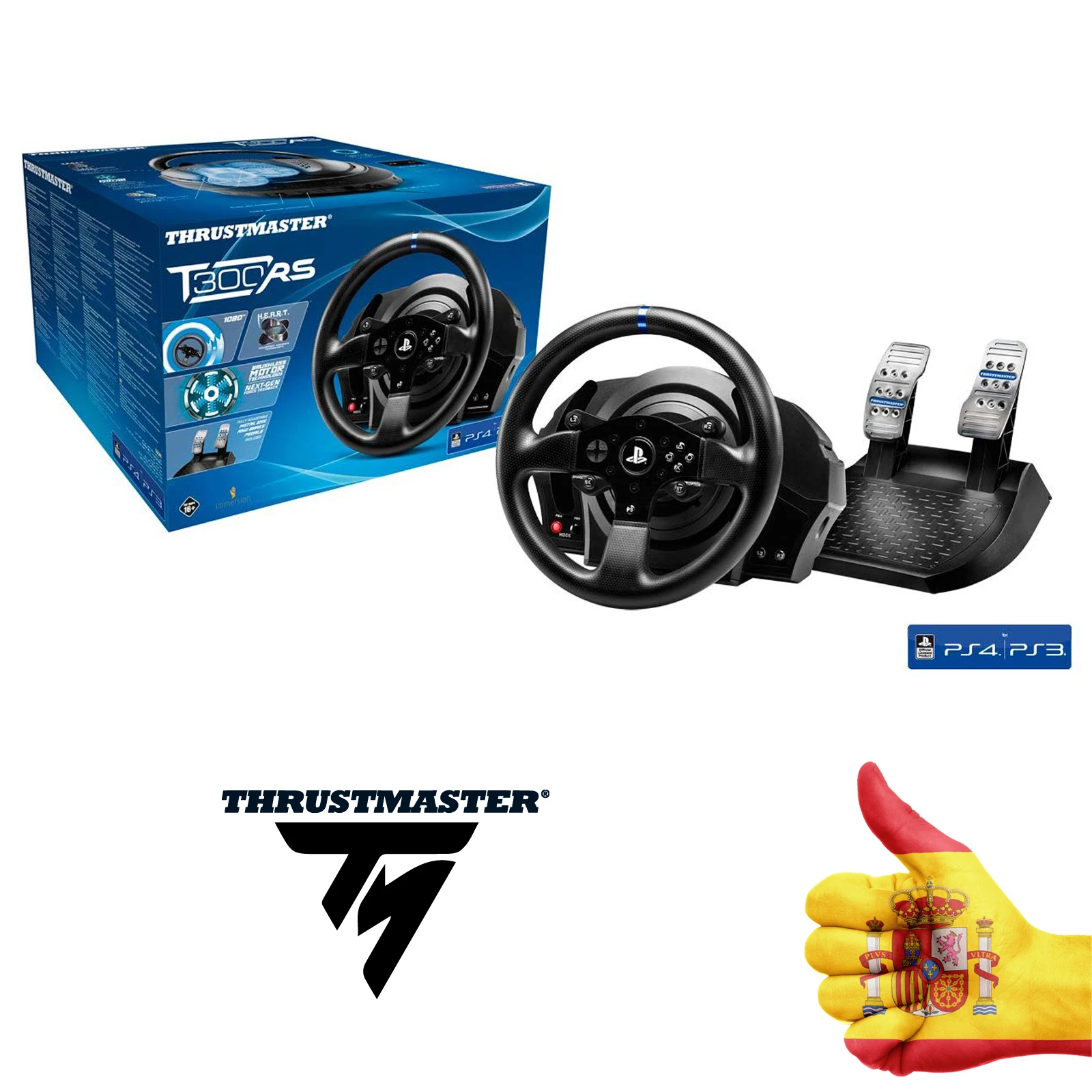 その他 PlayStation4 - T300RS GT EDITION for ps4/ps3 Amazon | Thrustmaster T300RS GT EDITION for PlayStation4