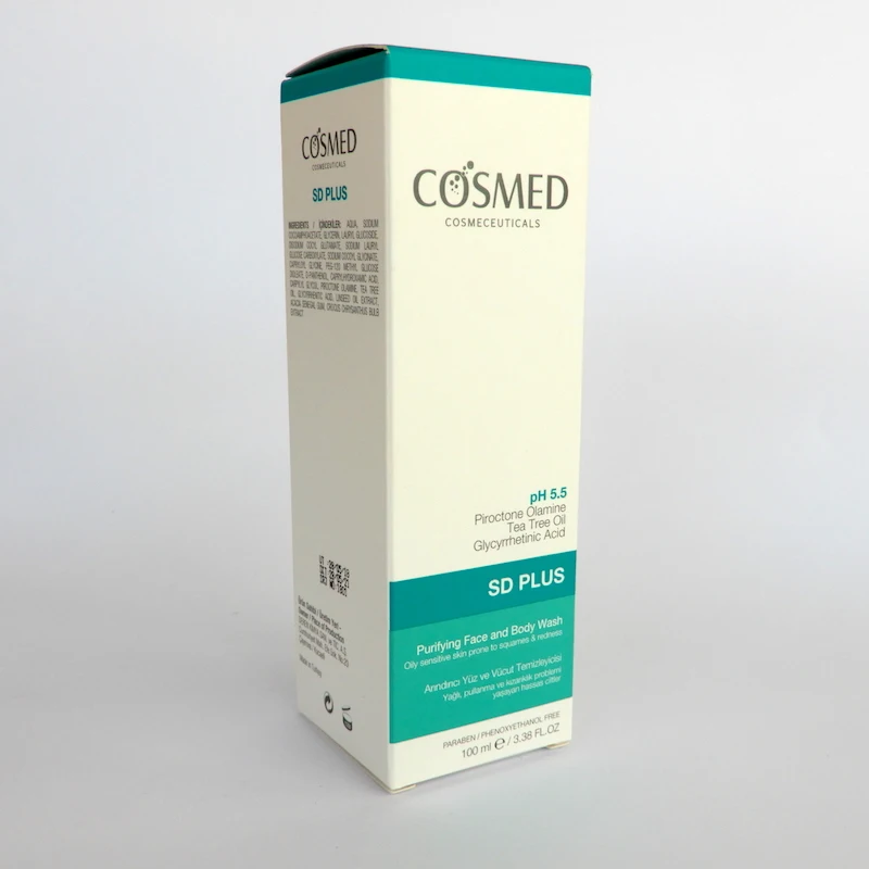Cosmed SD Plus-очищающее средство для лица и тела 100 мл