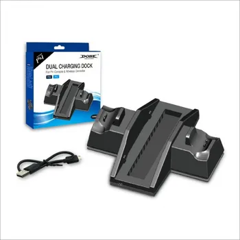 

Dobe charging station for DualShock 4 (2 controller) + stand with cooling for PS4