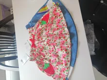 Skirts Unicorn Baby-Girl Color Little-Maven Lolita Mini School Kids Cotton Denim Summer