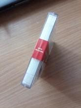 10 unids/caja ser B clarinete plano fuerza 2,5 Cañas 2-1/2 de bambú Reed lengüetas de clarinete silbato instrumento musical Accesorios