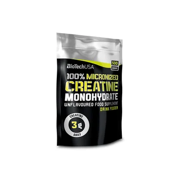 

100% creatine (bag)-500g