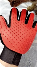 HOOPET Gato Guantes de Masaje Peine Del Pelo Del Cepillo de Baño Para Mascotas Perro Mascota de Aseo productos de Limpieza