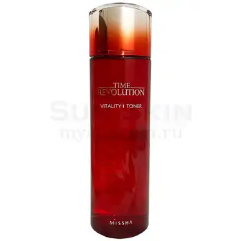 

Intensive anti-aging tonic for the face Missha Time Revolution vitality Toner