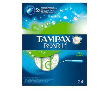 

TAMPAX PEARL tampon super 24 PCs