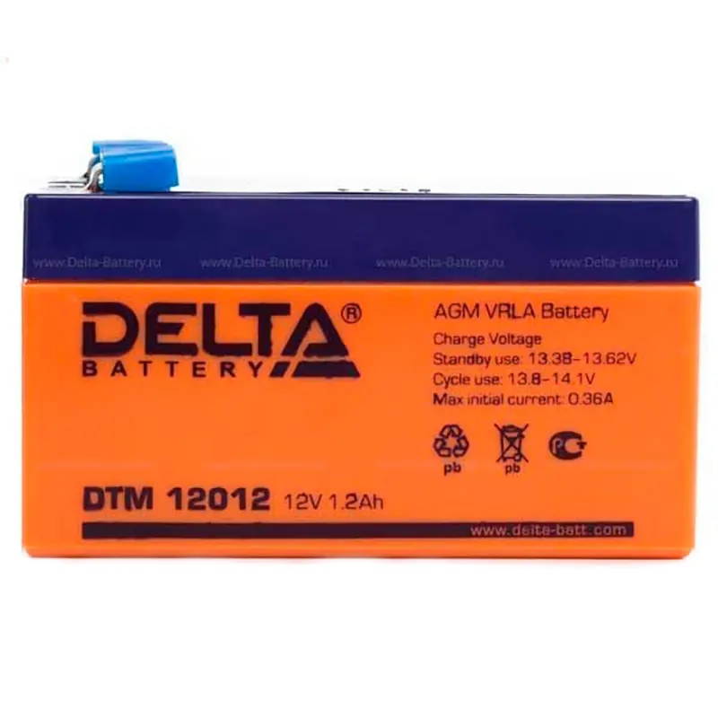 Аккумулятор Delta 12012 Купить