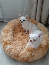 Bed-Mat Blanket House Cushion Accessori Kennel Dog-Bed Dogs Small Pet-Suppies Cats Round