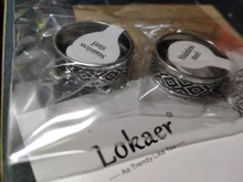 ZooMango-anillos de acero inoxidable esmaltado negro para mujer y hombre, anillo de aniversario de boda, joyería Anneau ZR19046