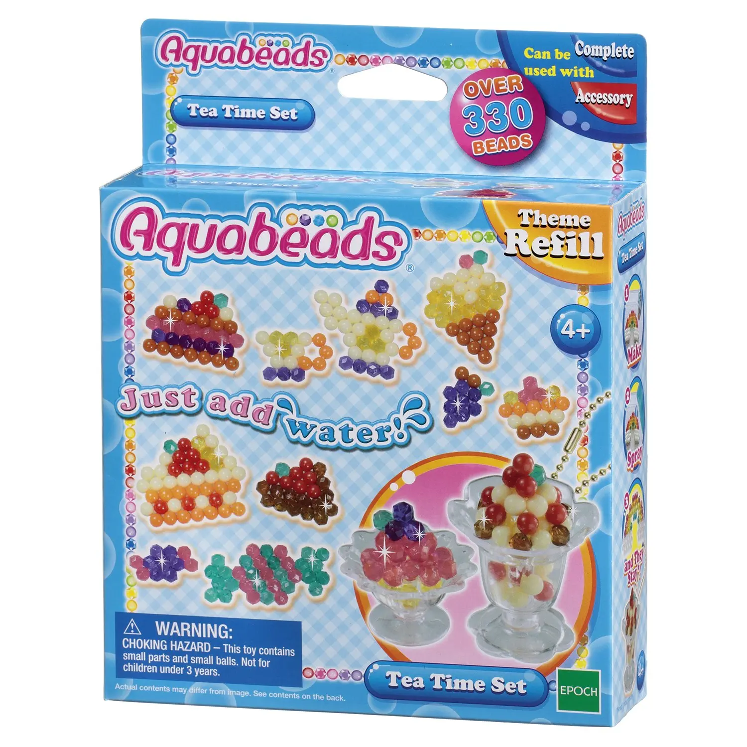 Тематический набор бусин Aquabeads Чаепитие