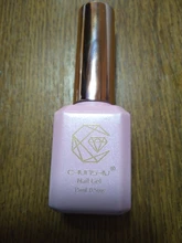 Recién llegado, Gel de esmalte de uñas de huevo de codorniz, 15ML, Gel UV de cáscara de huevo, efecto de punto, laca de uñas semipermanente para arte de uñas