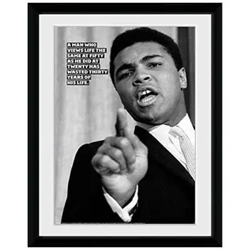 

Life (printing frame 30x40 Cm)Muhammad Ali14.47