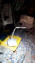 Desk-Lamp Table-Light Touch-Dimming Usb-Powered Dimmable-Touch Foldable 6000K DC5V LED