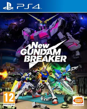 

PS4 - New Gundam Breaker