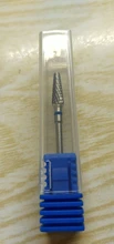 Brocas de carburo para manicura eléctrica, accesorios de herramientas de pedicura, 1 Uds.