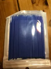 Zwellbe-brochas de maquillaje desechables, 100 unids/bolsa, microrímel, extensión de pestañas, eliminación de bastoncillos, herramientas de eliminación de pestañas